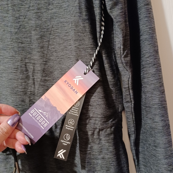 KYODAN DRESS ROMPER
GRAY
For a blissful practice. - Picture 10 of 10